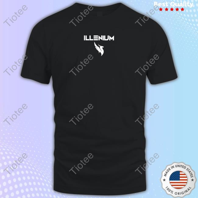 Official Illenium Merch Illenium Tee Shirt
