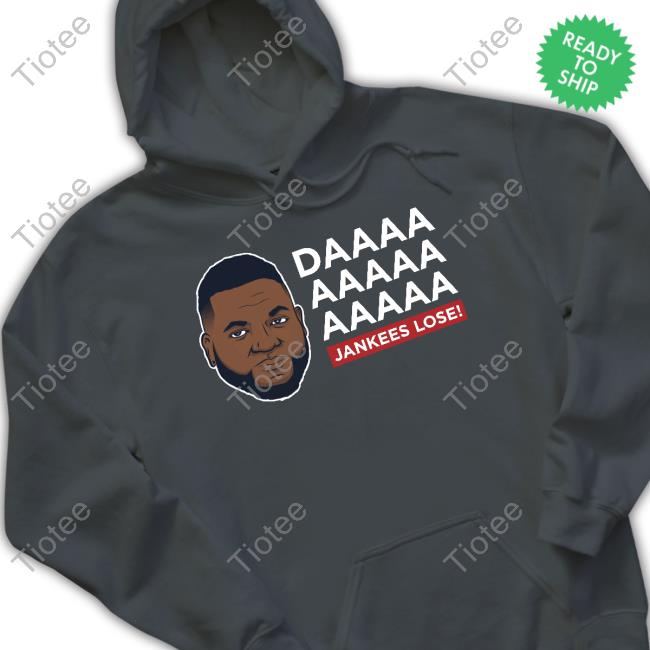 Joe Smaldone David Ortiz Da Yankees Lose Tee
