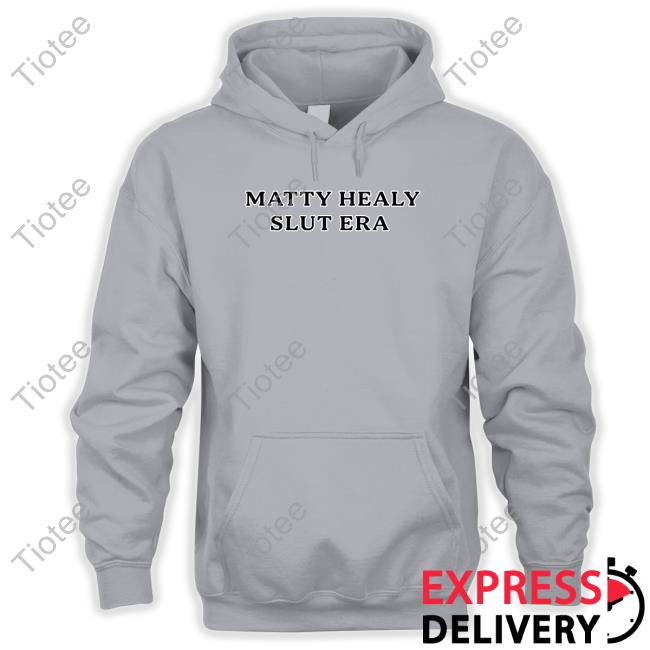 Official Matty Healy Slut Era Hoodie