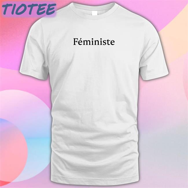 Big Nenz Féministe Shirts Pink
