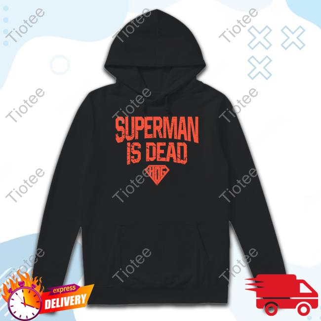 Official Hang Over Gang Superman Is Dead Shirt