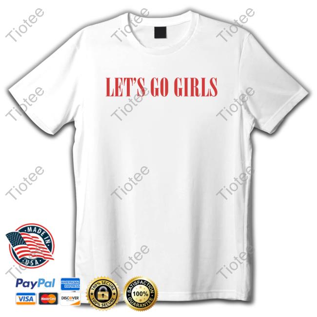 Shania Twain Let's Go Girls Tee Shirt