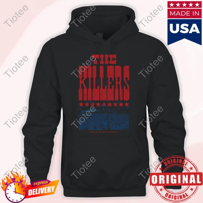 The Killers Merch Made In Las Vegas Hoodies