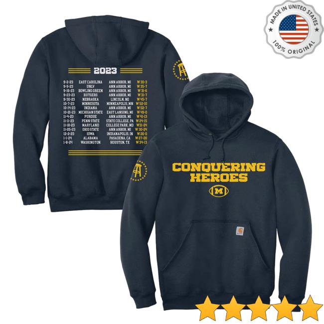 Barstool Sports Conquering Heroes Premium Hooded Sweatshirt