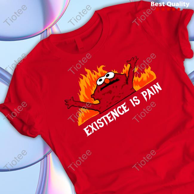 Trashcanpaul Existence Is Pain Tee Shirt