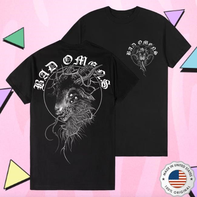 Bad Omens Crown Of Thorns New T-Shirt - Bad Omens Store