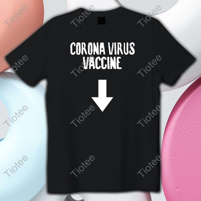 Official Corona Virus Vaccine T Shirt