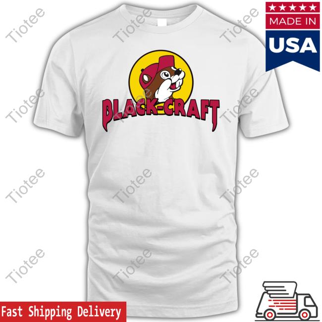 Black-Craft Bucees Hoodie Black-Craft Bucees New Shirt