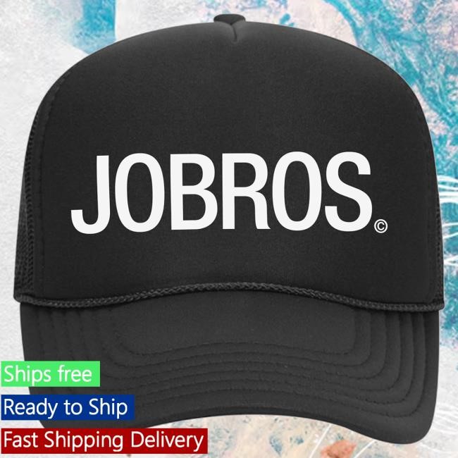 Official Jonas Brothers Merch JOBROS Trucker - Neutral Hat
