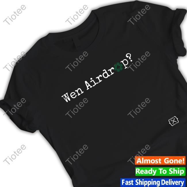 Xrpl Merch Casinocoin Wen Airdrop Shirt