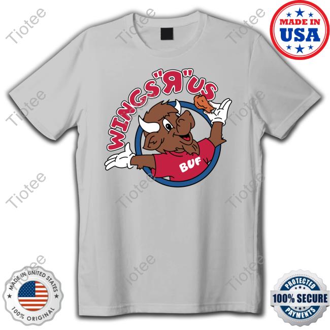 Wings R Us Buf Long Sleeve Tee