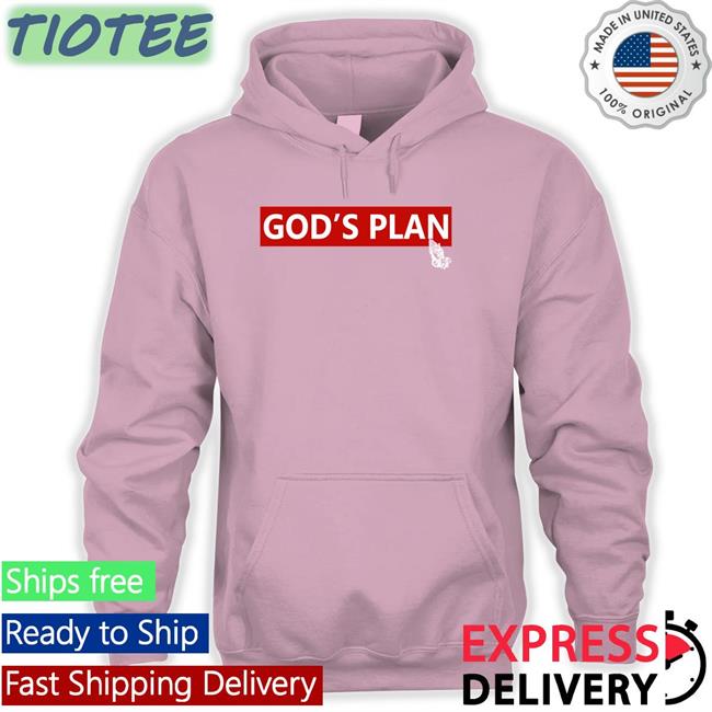 Drake God's Plan Shirt Black