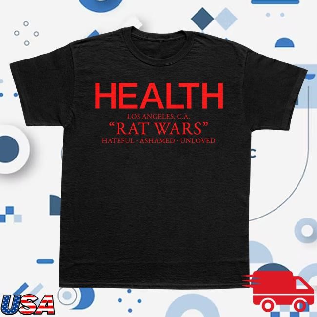 Health Official Merch Store Sicko Short Sleeve Tee Health Band