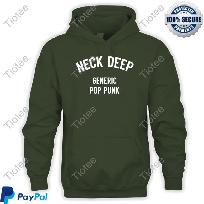 Kalkstein Chiropractic Neck Deep Generic Pop Punk Shirt