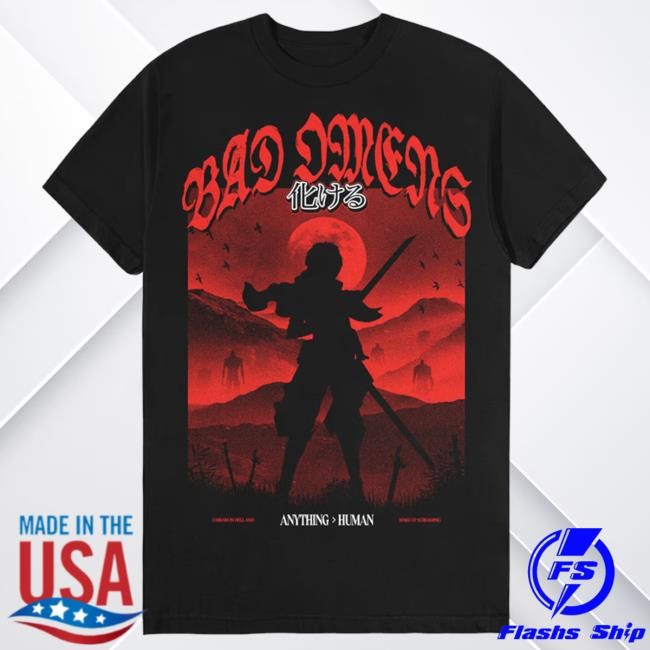 Official Bad Omens Merch Store Bad Omens Scout Tshirt BadOmens