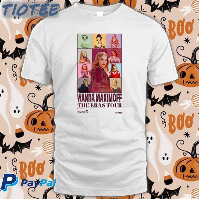 Wanda Maximoff The Eras Tour Shirt