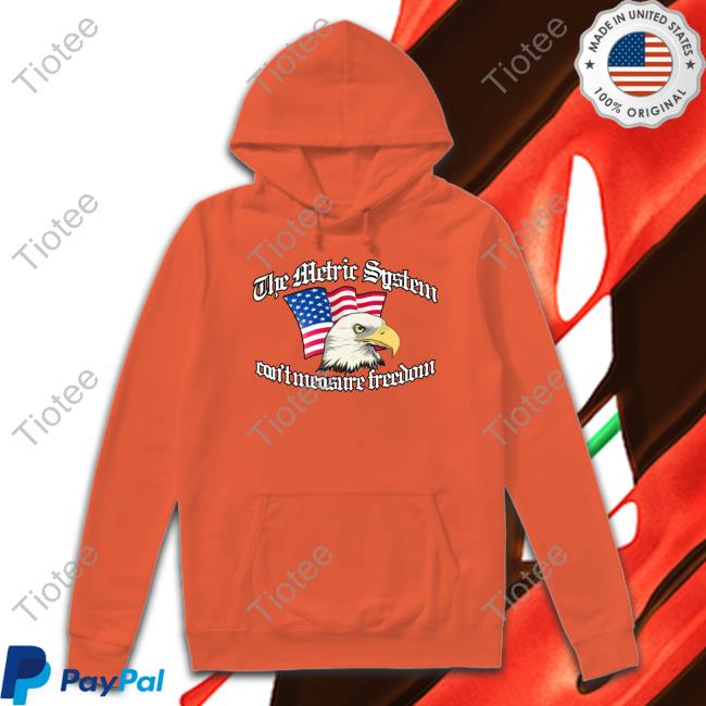 Barelylegal The Metric System Can't Measure Freedom Crewneck Sweatshirt