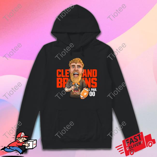 Jake Paul Cleveland Browns J Paul 00 Long Sleeve