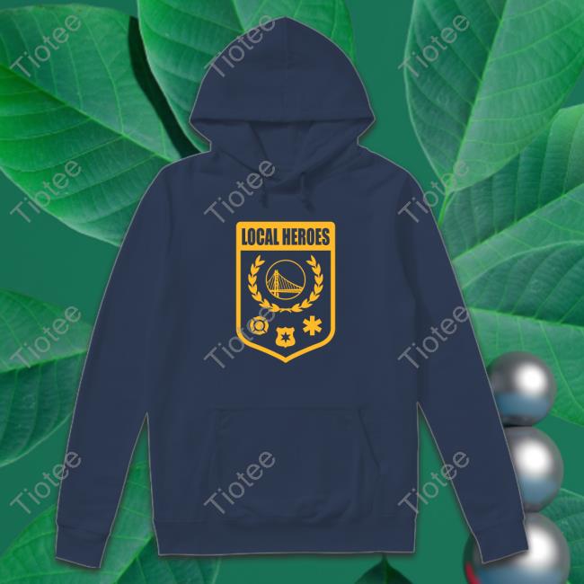 Golden State Warriors Local Heroes Tee Chase
