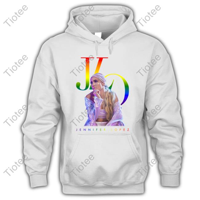 JLO Rainbow Logo Tank Top