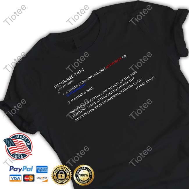 Insurrection A Violent Uprising Long Sleeve