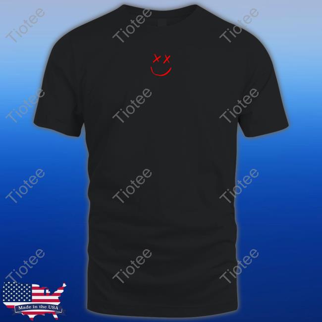 Official Louis Tomlinson Merch Faith In The Future Smiley Album Long Sleeve Tee