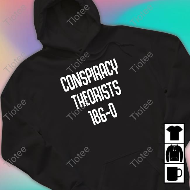 Official Conspiracy Theorists 186-0 Shirt
