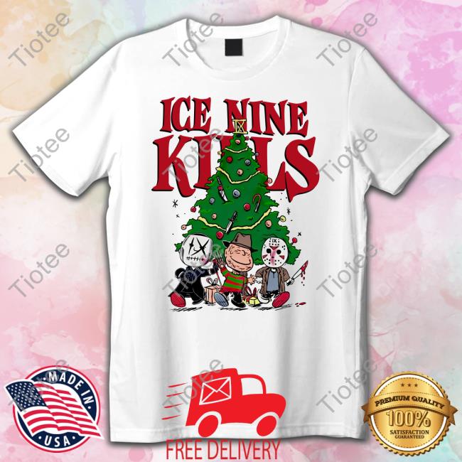 Merry Christmas Ice Nine Kills Tee Shirt