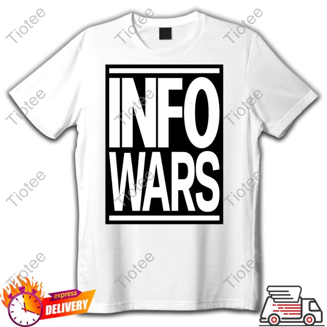 Official Info Wars Infowars T Shirt