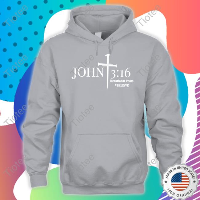Hulk Hogan Wearing John 3:16 Devotional Team Shirt John316bagsofhope