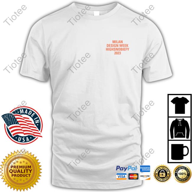 Milano Design Week Tee Shirt