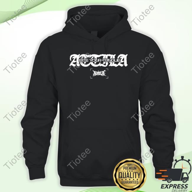 Attila Bite Your Tongue Shirt Shirt