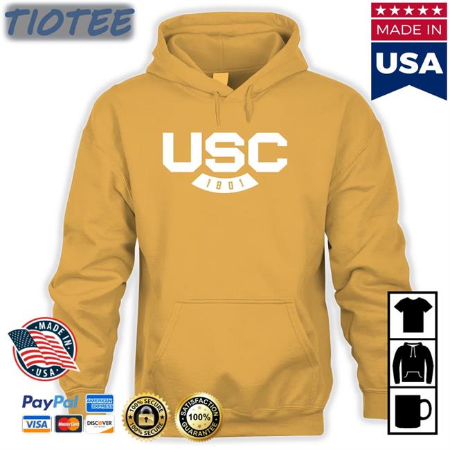 Usc 1801 Logo Long Sleeve The Spurs Up Show Usc 1801 Logo Shirt