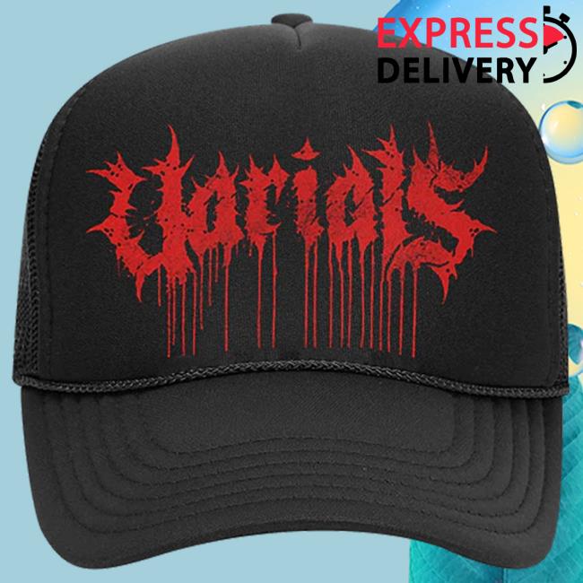 Varials "Bloody Logo" Trucker Hat
