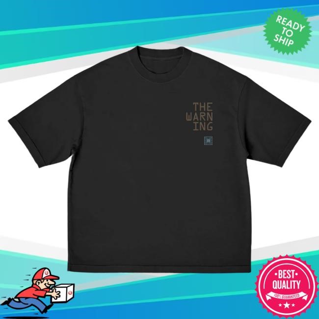 Official The Warning Merch Store ERROR (404) Rendering Hoody The Warning Band