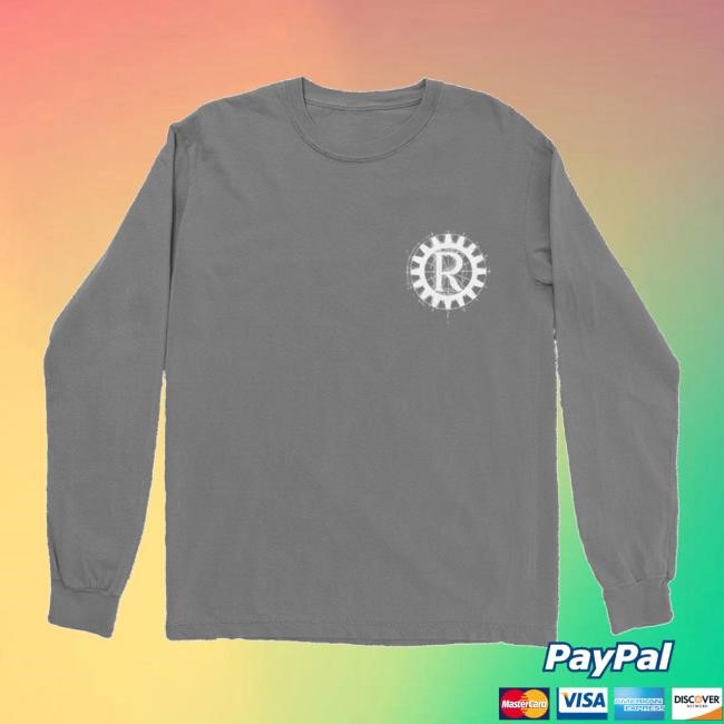 Rage Merch Store Sun Live Essential Long Sleeve Shirt Rage Against The Machine Bentley Clothing Shop Apparel