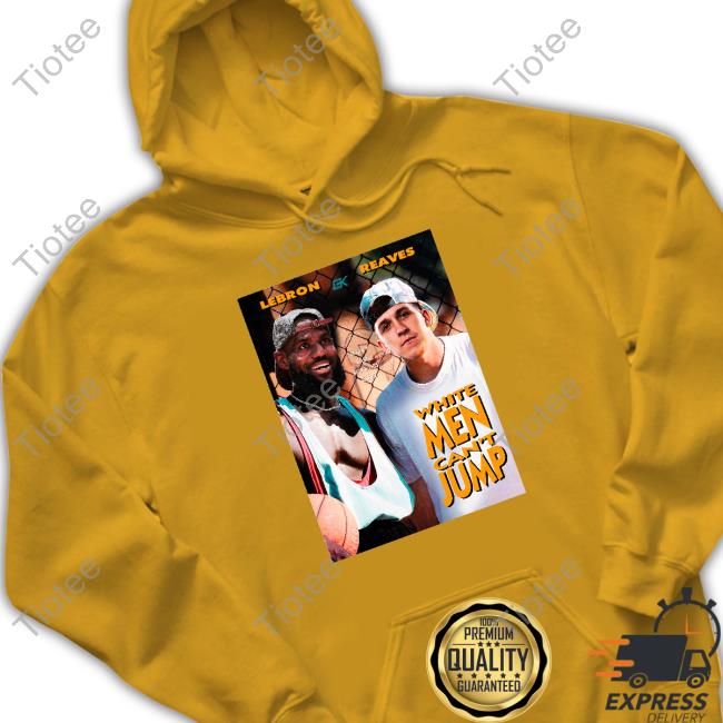 Lebron x Reaves T-Shirt Lebron Reaves White Men Can't Jump Shirt
