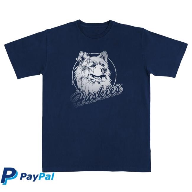 Official Slam Merch Store Shop Uconn Logo Heavy T-Shirts Slam Goods Apparel