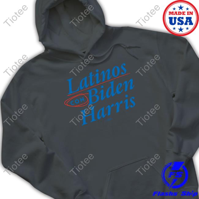 Official Latinos Con Biden Harris New Shirt Joebiden Store