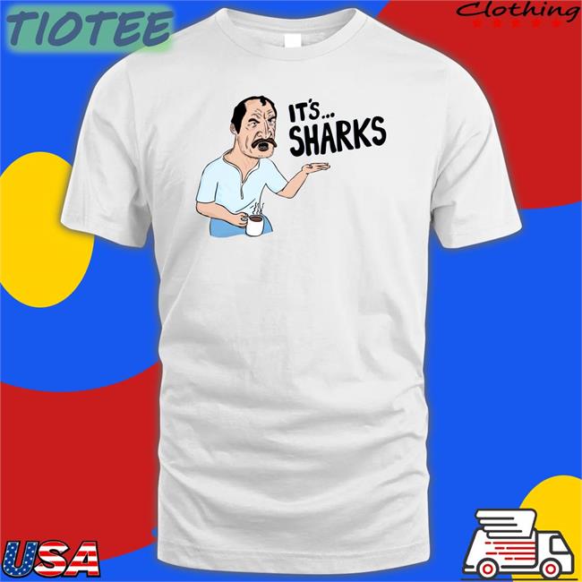 Westley Nash Paul Sykes It's Sharks Tee Shirt