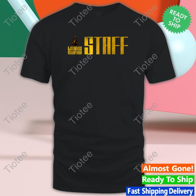 Official Limbus Company Staff T Shirt