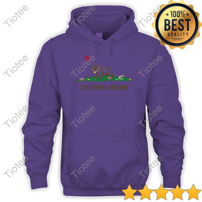 California Dreamin Long Sleeve T Shirt Georgia Football California Dreamin Tee Shirt