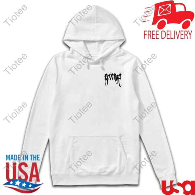 Official Revenge Basic Grey T Shirts