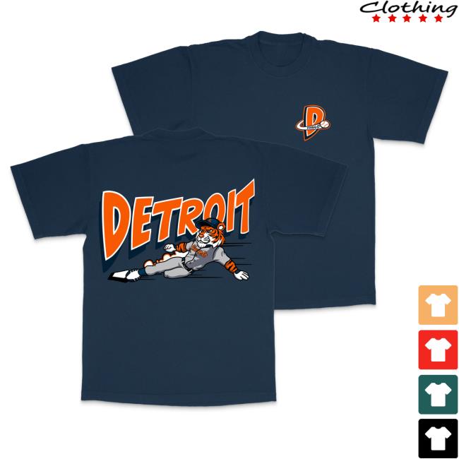 Kiwiclo Merch Shop Sliding Tiger Shirt