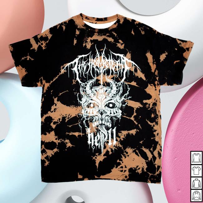 The Home Team Merch Hell Bleach Tie Dye Sweatshirt