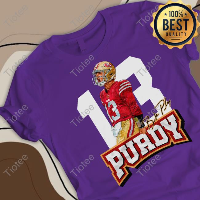 Official13 Brock Purdy Shirt