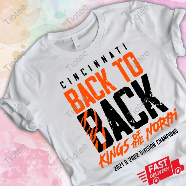 Back To Back Kings Of The North Tee
