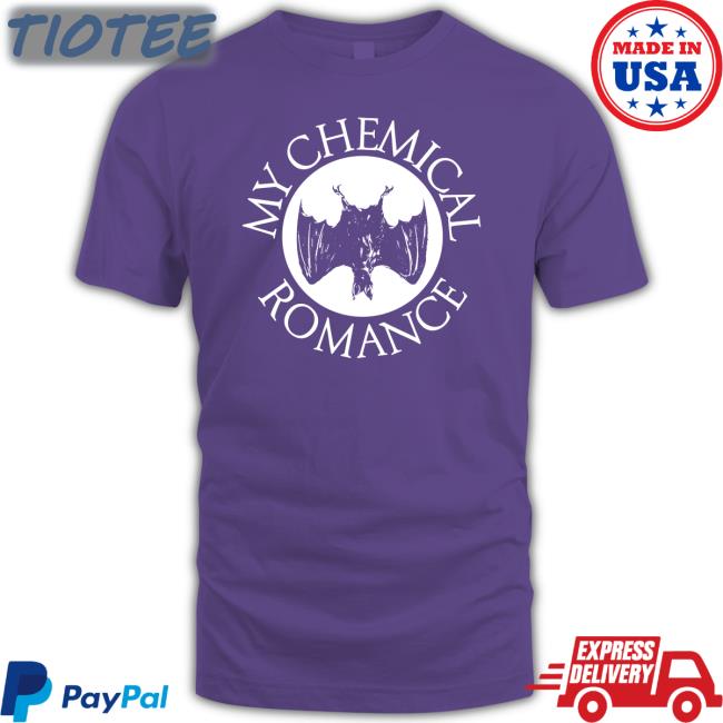 My Chemical Romance Bats Tee