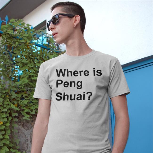 Where Is Peng Shuai 2022 Shirt Ashleigh Barty and Danielle Collins