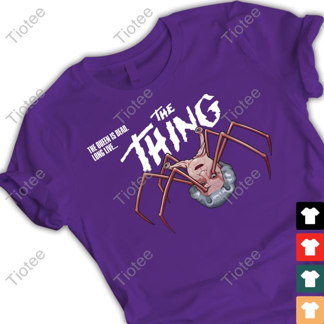Jimll Merch The Queen Is Dead Long Live The Thing Shirts